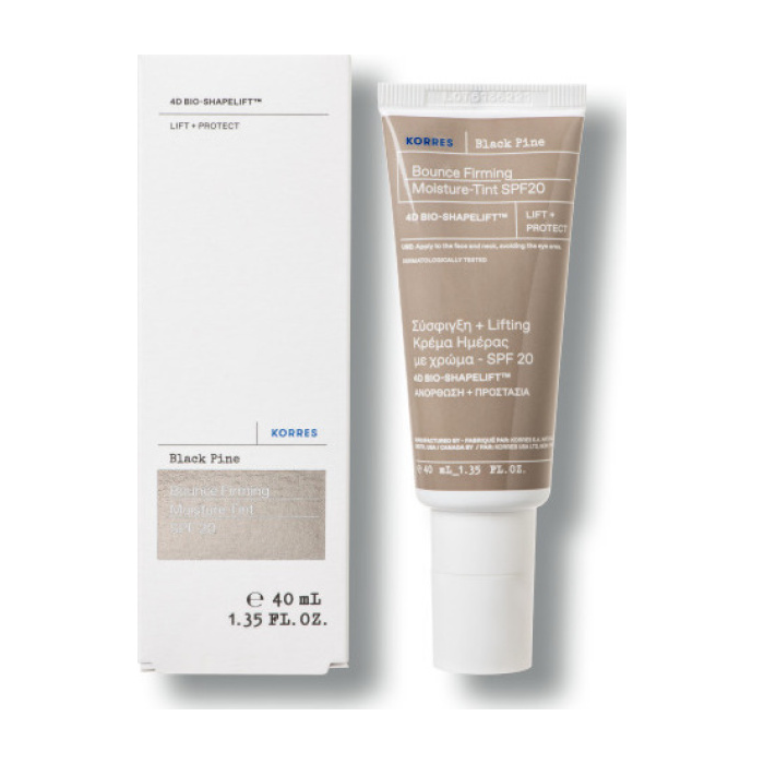 Korres Black Pine Day Cream Spf20 40 mL Korres Black Pine Day Cream Spf20 40 mL