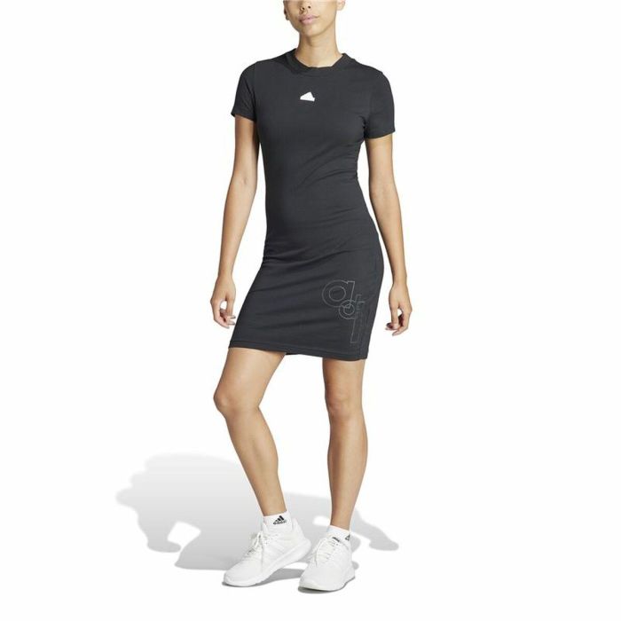 Vestido Adidas Bluv Essentials Negro