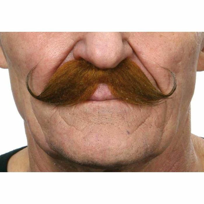 Bigote adulto talla única Bigote adulto talla única