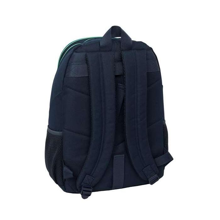 Safta Mochila adaptable a carro Real Madrid 2ª equipación 25/26 32x44x16cm 1