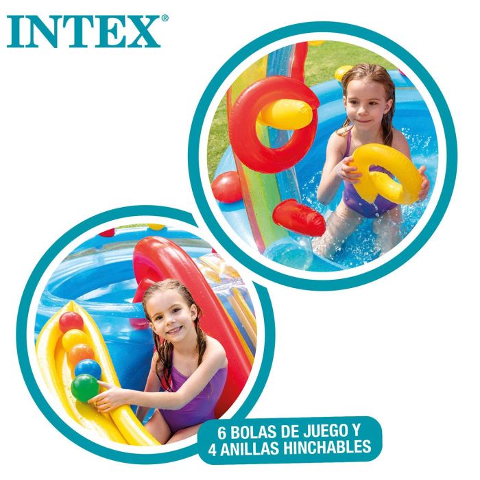 Centro Acuatico Arcoiris 57453 Intex 3 Centro Acuatico Arcoiris 57453 Intex 3