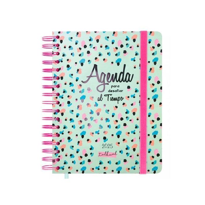 Finocam Agenda Anual Talkual Espiral 4º-155x217 mm 1Dp Tiempo 2025 Finocam Agenda Anual Talkual Espiral 4º-155x217 mm 1Dp Tiempo 2025