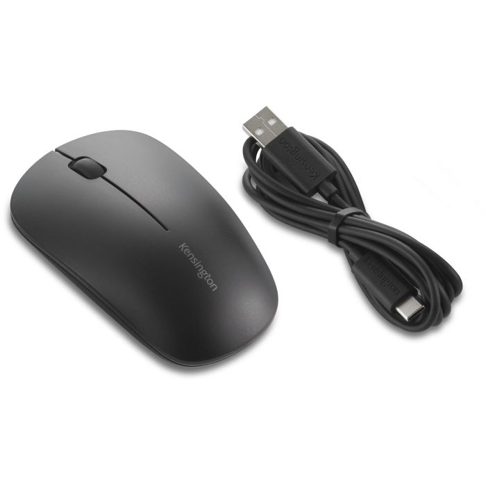 Kensington MY230 EQ Ratón Recargable Inalámbrico Bluetooth y 2.4GHz Midsize, Batería Larga Duración, Materiales Reciclados 1