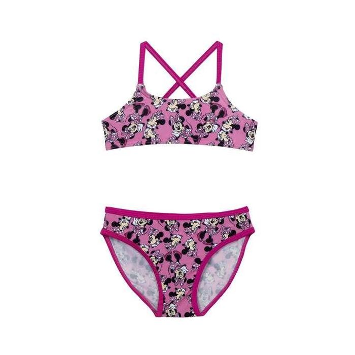 Bikini-Braga Para Niñas Minnie Mouse Rosa 4 Años Bikini-Braga Para Niñas Minnie Mouse Rosa 4 Años