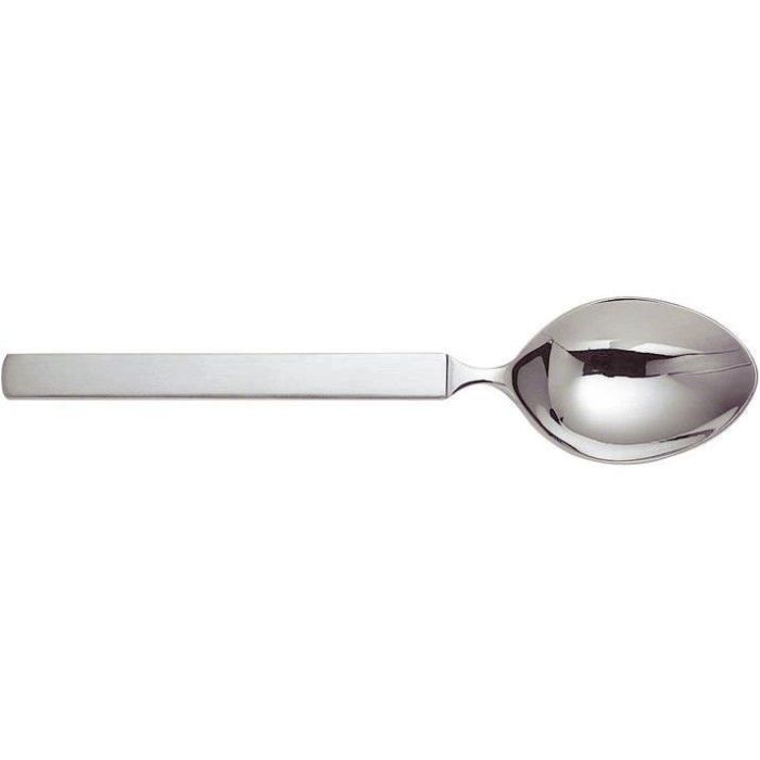 Dry Cuchara De Postres A/Inox 18/10 Juego 6 Piezas ALESSI 4180/4