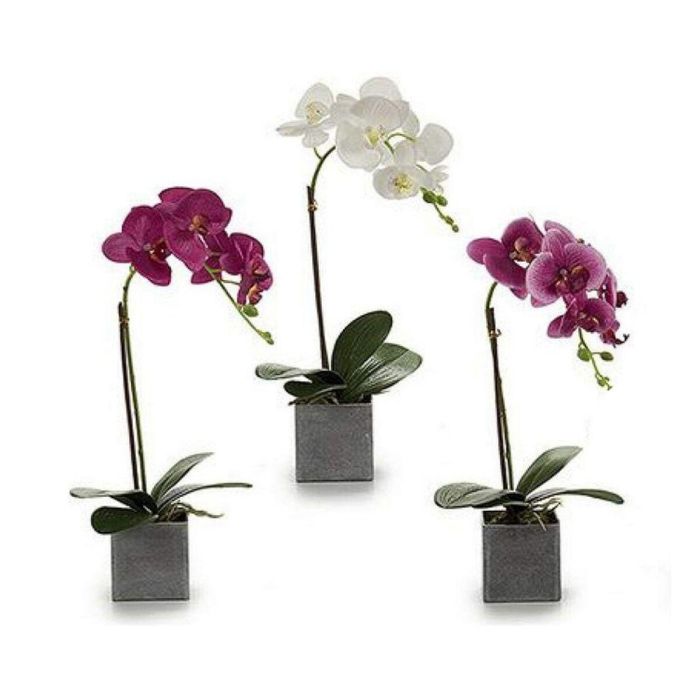 Planta Decorativa Orquídea 15 x 43 x 18 cm Plástico 1