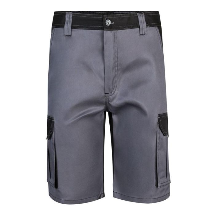 Bermuda Bicolor Modelo Calia Colores Gris/Negro Talla 38-60 Tallaje Talla 54 Velilla Bermuda Bicolor Modelo Calia Colores Gris/Negro Talla 38-60 Tallaje Talla 54 Velilla