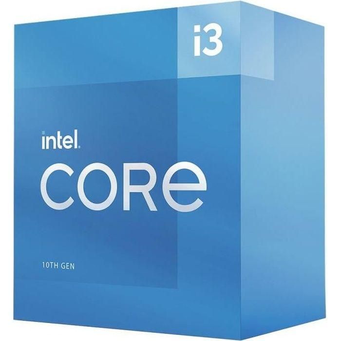 Procesador Intel Core i3-10105 3.70GHz Socket 1200