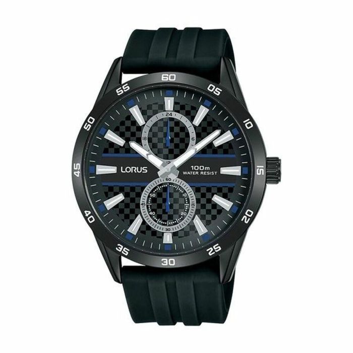 Reloj Hombre Lorus SPORTS Negro (Ø 40 mm) Reloj Hombre Lorus SPORTS Negro (Ø 40 mm)