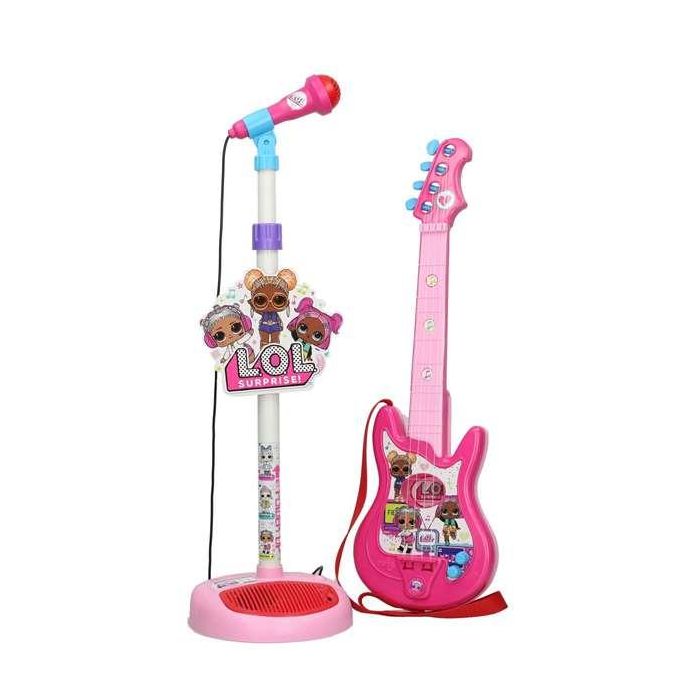 Reig Micro y Guitarra LOL Surprise 2 Reig Micro y Guitarra LOL Surprise 2