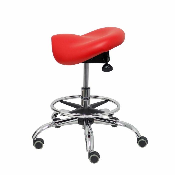 Taburete Alatoz Piqueras y Crespo T16SPRJ Rojo 2 Taburete Alatoz Piqueras y Crespo T16SPRJ Rojo 2