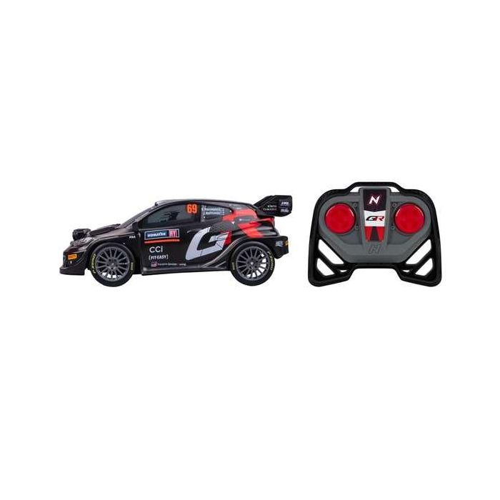 Coche radio control toyota gr escala 1:18 11 Coche radio control toyota gr escala 1:18 11