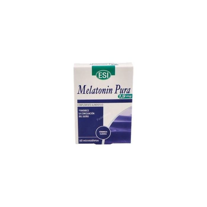Melatonin Pura 1,9 Mg (60 Tabl.)