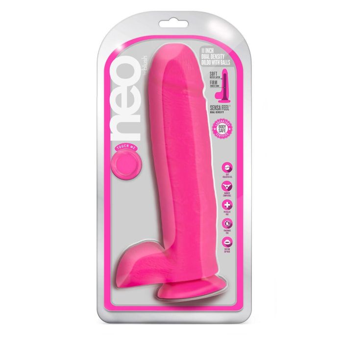 Consolador Realista Blush Neo PVC Ø 5,3 cm (21,6 cm) 1