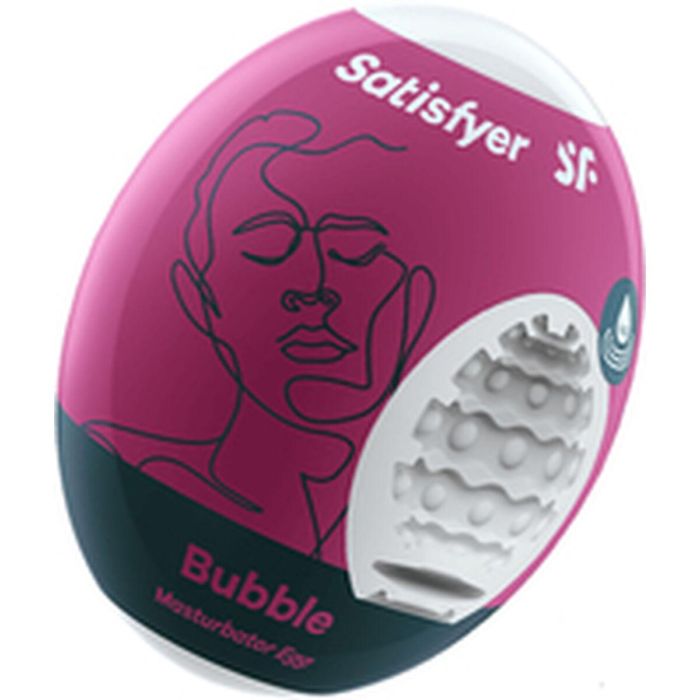 SATISFYER Egg Single Masturbador Bubble para Hombre 1 SATISFYER Egg Single Masturbador Bubble para Hombre 1