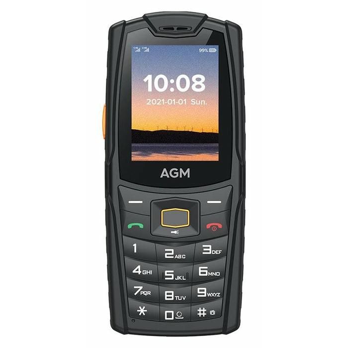 AGM MOBILE M6 Bartype (4G) Rugged ohne Netzteil 6