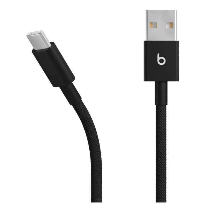 Cable USB A 2.0 a USB-C Apple MDGH4ZM/A Negro (2 Unidades) 1 Cable USB A 2.0 a USB-C Apple MDGH4ZM/A Negro (2 Unidades) 1