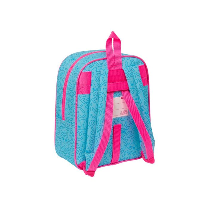 Mochila Infantil LOL Surprise! Divas Azul 22 x 27 x 10 cm 1