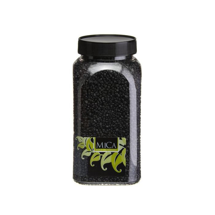 Grava Mica Decorations Negro 650 ml