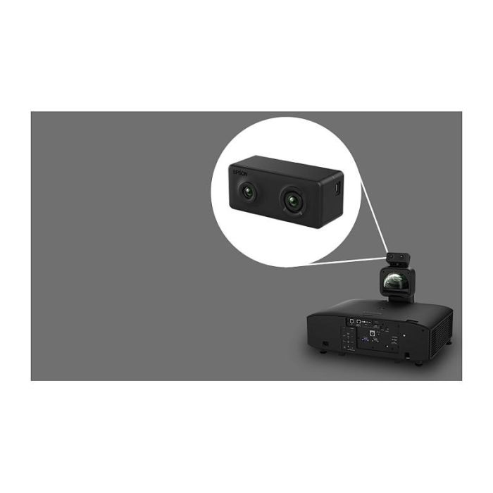 Epson EB-PU1008B Proyector Laser 3LCD WUXGA 1920x1200, 8500 Lúmenes ANSI, Contraste 2000:1, Fuente de Luz 20000h, Negro