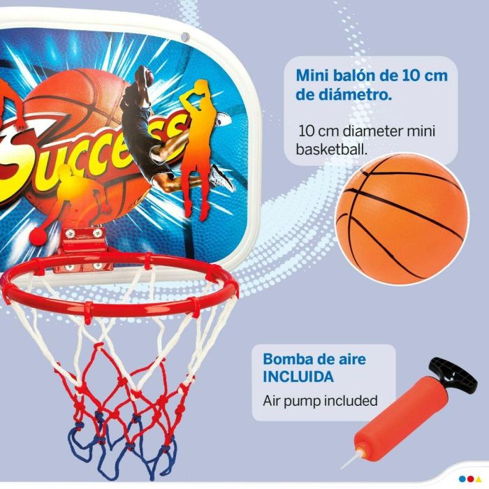 Canasta de Baloncesto AquaSport 46,5 x 51 x 31 cm (4 Unidades) 2