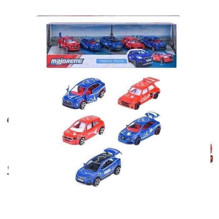 MAJORETTE - Majo City Pack de regalo de 10 piezas - a partir de 3 años 1 MAJORETTE - Majo City Pack de regalo de 10 piezas - a partir de 3 años 1