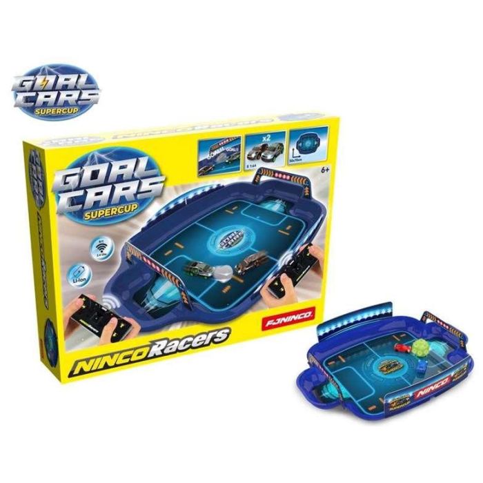 Estadio con coches radio control goal cars supercup ¡combina la conducción con técnicas de fútbol! incluye 2 vehículos con luces 50x70 cm 7 Estadio con coches radio control goal cars supercup ¡combina la conducción con técnicas de fútbol! incluye 2 vehículos con luces 50x70 cm 7