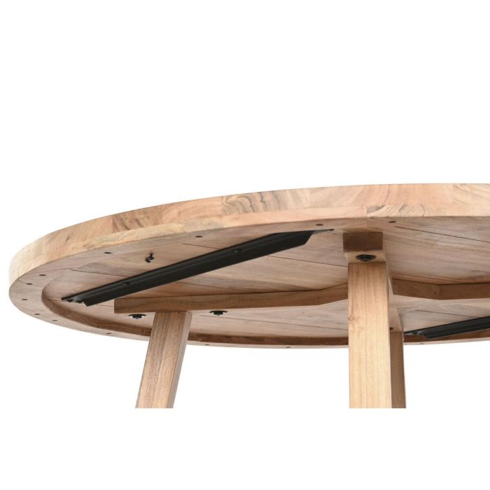 Mesa Redonda Comedor Scandi DKD Home Decor 115 x 76 x 115 cm 2 Mesa Redonda Comedor Scandi DKD Home Decor 115 x 76 x 115 cm 2