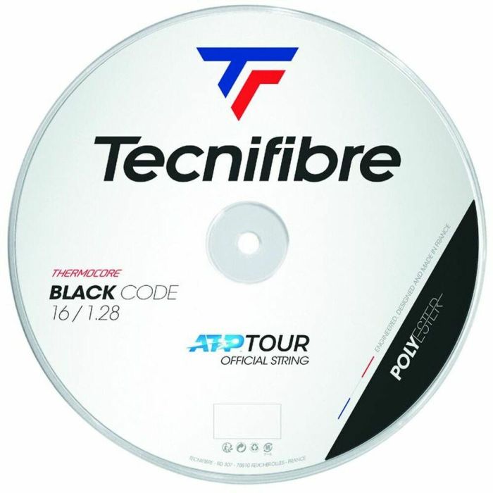 Cordaje para Raquetas Tecnifibre Code 1.28 Negro 0 Cordaje para Raquetas Tecnifibre Code 1.28 Negro 0