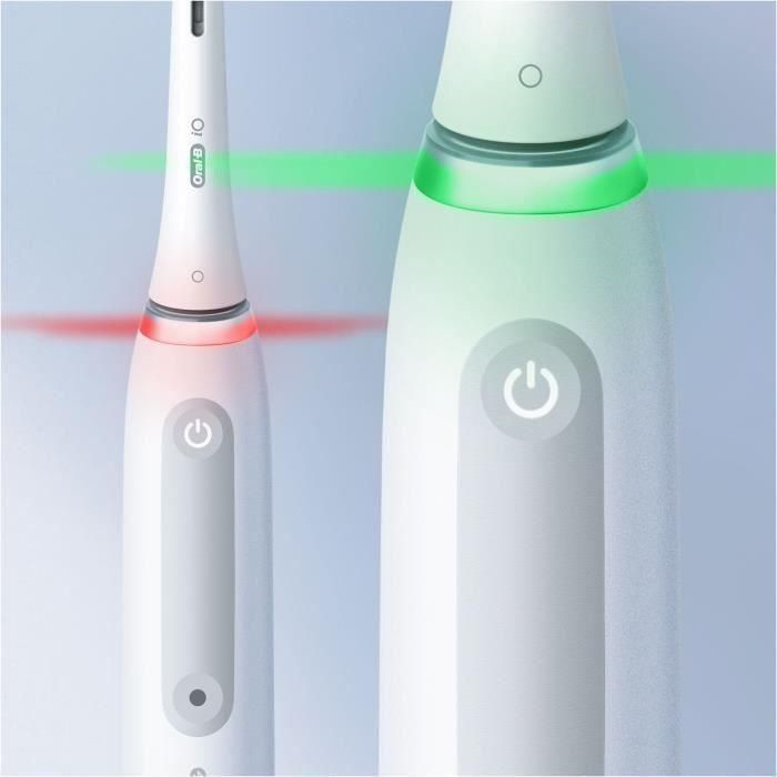 Cepillo de dientes eléctrico conectado ORAL-B iO4 - 80363959 - blanco - inalámbrico 3 Cepillo de dientes eléctrico conectado ORAL-B iO4 - 80363959 - blanco - inalámbrico 3