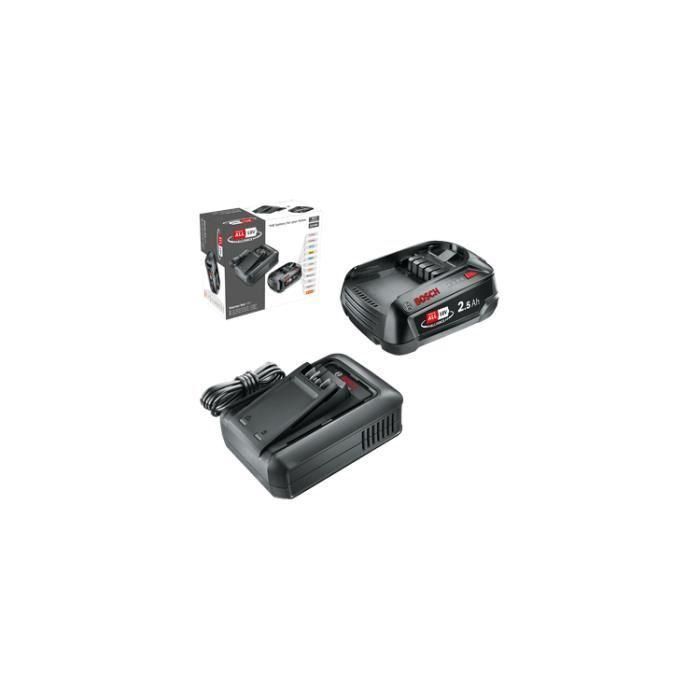 Kit de arranque de 18 V (1 x 2,5 Ah + AL 18V-44) 1 Kit de arranque de 18 V (1 x 2,5 Ah + AL 18V-44) 1
