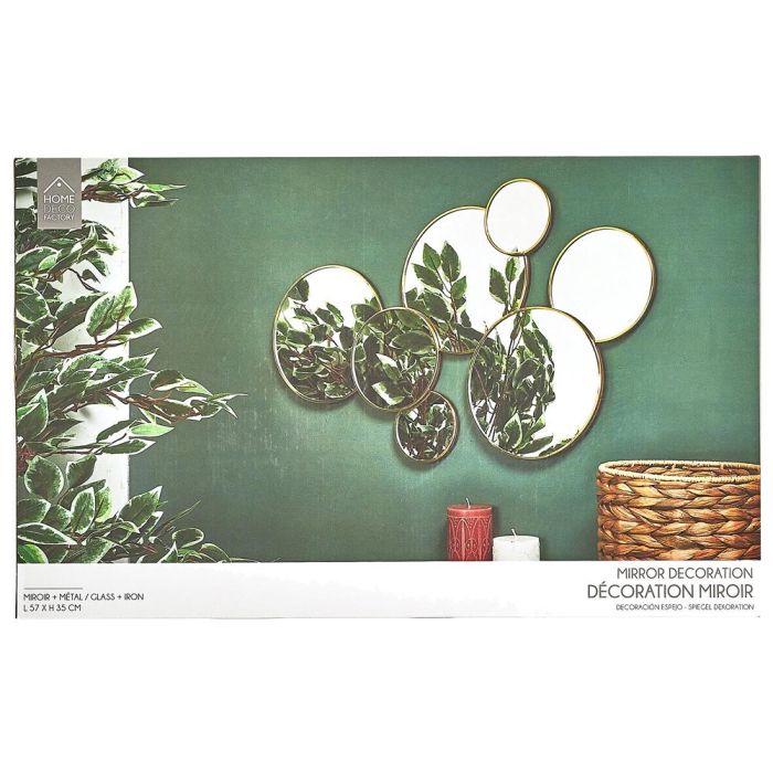 Home Deco Factory Espejo Mirage 57x35 cm 2