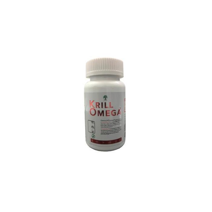 NATURE KARE WELLNESS Krill Omega 60 Perlas, con EPA, DHA y colina para función cardíaca normal