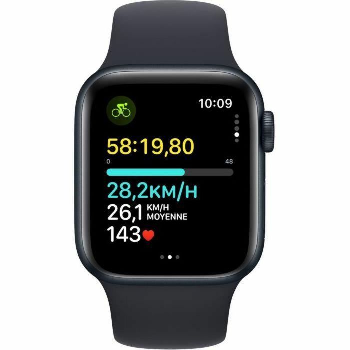 Smartwatch Apple Watch SE (2ª Gen) 2023 Negro 40 mm 2