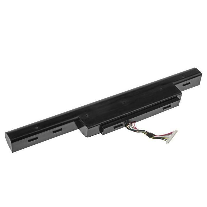 CoreParts Batería para Portátil Acer 47.52Wh Li-ion 10.8V 4400mAh Negro - Compatible Aspire E5-575-33BM, E5-575G-5341, E5-575G-53VG, F5 5
