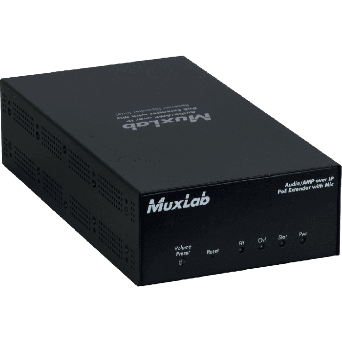 Receptor De Audio Sobre Ip 50W/Canal 4