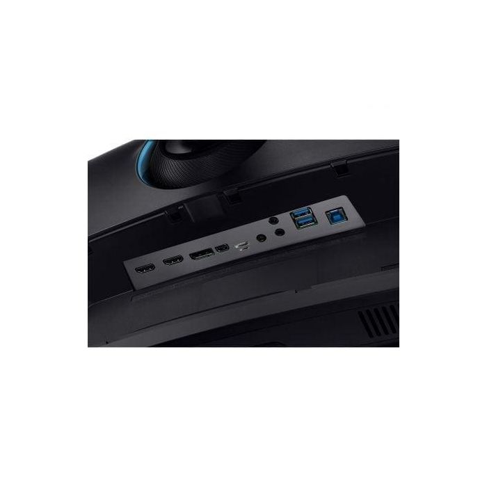 MONITOR GAMING CURVO PANORAMICO SAMSUNG C49HG90 - 49"/124.4CM VA 1800R - UHD 3840X1080 - 32:9 - 1MS - 350CD/M2 - DISPLAY PORT - 2XHDMI - VESA 100X100 2 MONITOR GAMING CURVO PANORAMICO SAMSUNG C49HG90 - 49"/124.4CM VA 1800R - UHD 3840X1080 - 32:9 - 1MS - 350CD/M2 - DISPLAY PORT - 2XHDMI - VESA 100X100 2