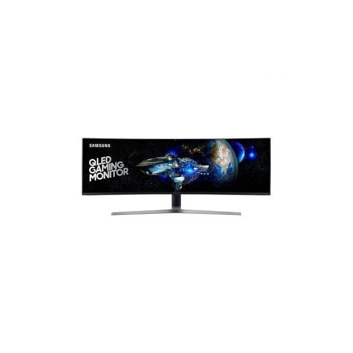 MONITOR GAMING CURVO PANORAMICO SAMSUNG C49HG90 - 49"/124.4CM VA 1800R - UHD 3840X1080 - 32:9 - 1MS - 350CD/M2 - DISPLAY PORT - 2XHDMI - VESA 100X100 4 MONITOR GAMING CURVO PANORAMICO SAMSUNG C49HG90 - 49"/124.4CM VA 1800R - UHD 3840X1080 - 32:9 - 1MS - 350CD/M2 - DISPLAY PORT - 2XHDMI - VESA 100X100 4