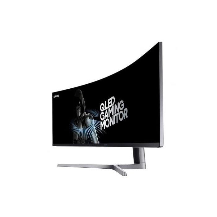 MONITOR GAMING CURVO PANORAMICO SAMSUNG C49HG90 - 49"/124.4CM VA 1800R - UHD 3840X1080 - 32:9 - 1MS - 350CD/M2 - DISPLAY PORT - 2XHDMI - VESA 100X100 MONITOR GAMING CURVO PANORAMICO SAMSUNG C49HG90 - 49"/124.4CM VA 1800R - UHD 3840X1080 - 32:9 - 1MS - 350CD/M2 - DISPLAY PORT - 2XHDMI - VESA 100X100