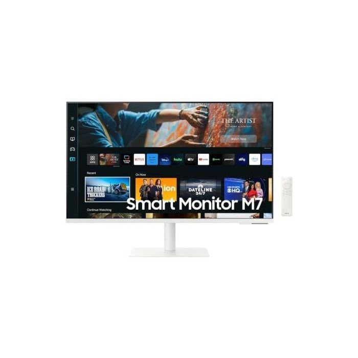 Smart Monitor Samsung M7 S32CM703UU 32"/ 4K/ Smart TV/ Multimedia/ Blanco