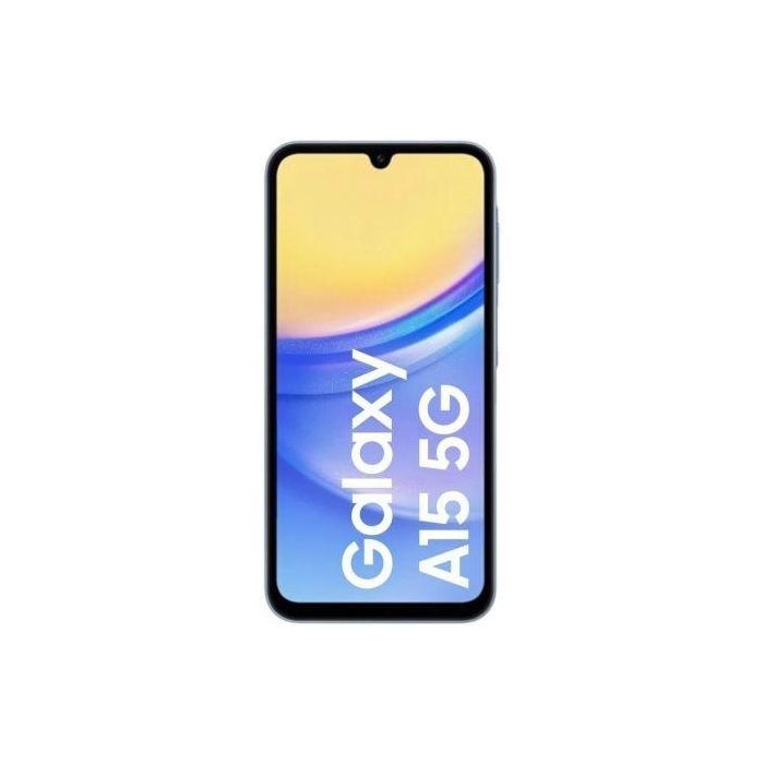Smartphone Samsung Galaxy A15 4GB/ 128GB/ 6.5"/ 5G/ Azul 1