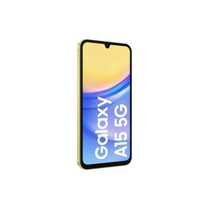 Smartphone Samsung Galaxy A15 4GB/ 128GB/ 6.5"/ 5G/ Amarillo 2