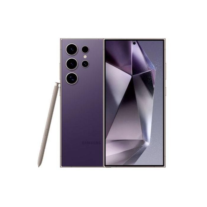 Smartphone Samsung Galaxy S24 Ultra 12GB/ 256GB/ 6.8"/ 5G/ Violeta Titanium Smartphone Samsung Galaxy S24 Ultra 12GB/ 256GB/ 6.8"/ 5G/ Violeta Titanium