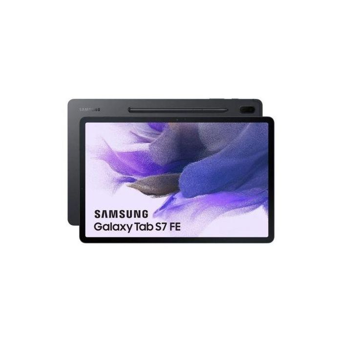 Tablet Samsung Galaxy Tab S7 FE 12.4"/ 6GB/ 128GB/ Octacore/ Negra 1