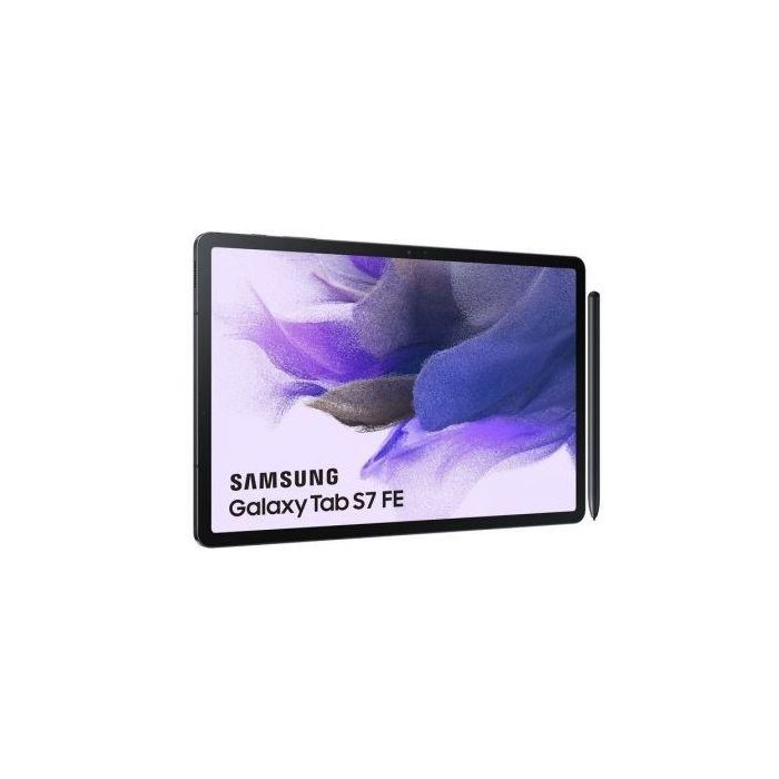 Tablet Samsung Galaxy Tab S7 FE 12.4"/ 6GB/ 128GB/ Octacore/ Negra 2