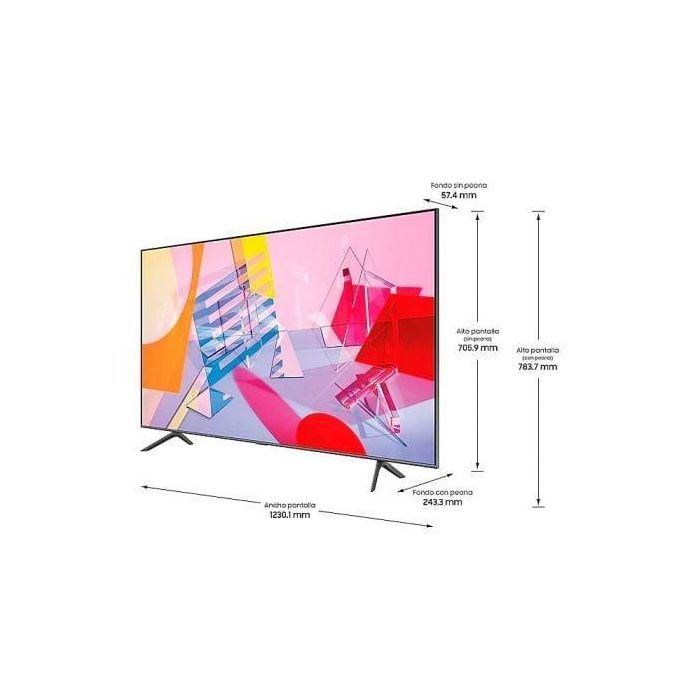 Televisor Samsung QE55Q60TA 55"/ Ultra HD 4K/ SmartTV/ WiFi 4