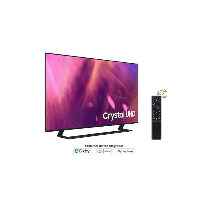 Televisor Samsung Crystal UHD UE43AU9005 43"/ Ultra HD 4K/ Smart TV/ WiFi 1 Televisor Samsung Crystal UHD UE43AU9005 43"/ Ultra HD 4K/ Smart TV/ WiFi 1