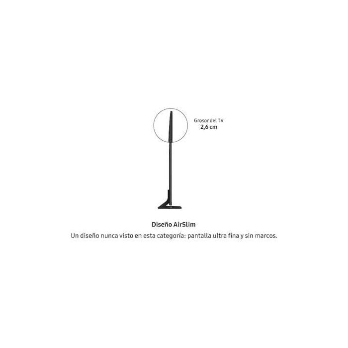 Televisor Samsung Crystal UHD UE43AU9005 43"/ Ultra HD 4K/ Smart TV/ WiFi 2 Televisor Samsung Crystal UHD UE43AU9005 43"/ Ultra HD 4K/ Smart TV/ WiFi 2