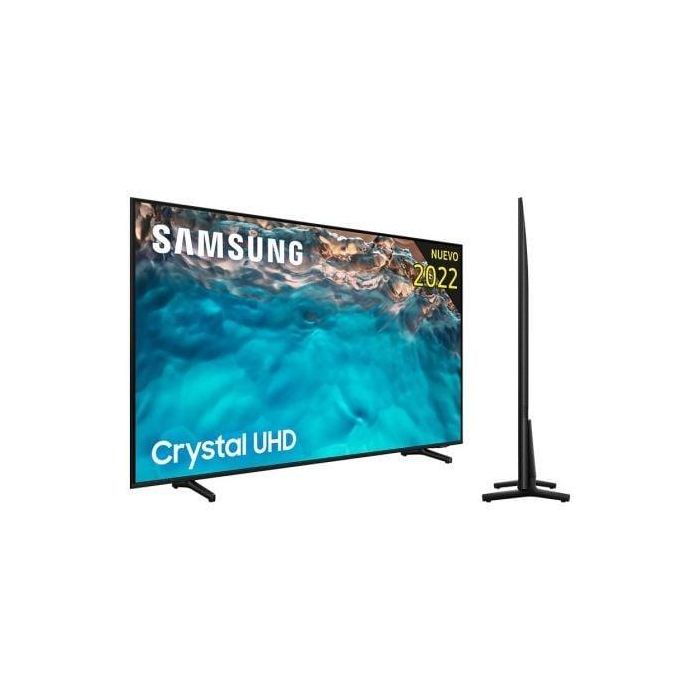 Televisor Samsung Crystal UHD UE55BU8000K 55"/ Ultra HD 4K/ Smart TV/ WiFi 2