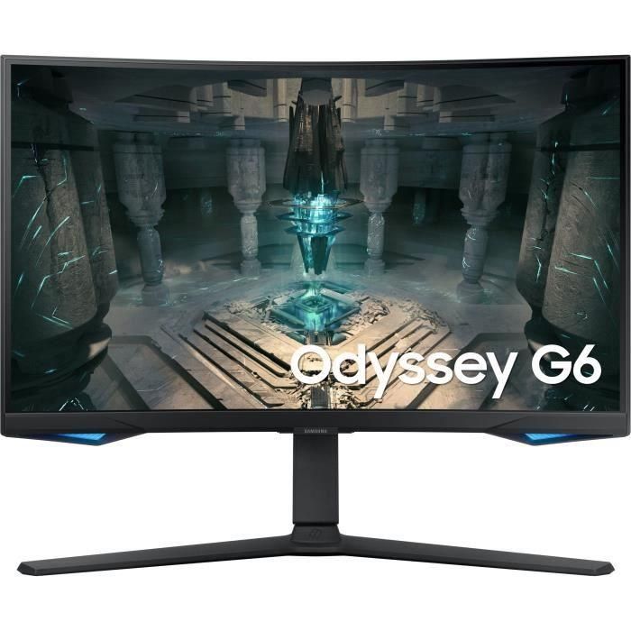 Monitor Gaming Curvo Samsung Odyssey G5 S27CG552EU 27"/ QHD/ 1ms/ 165Hz/ VA / Negro